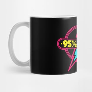 95 WMET Radio Rock Mug